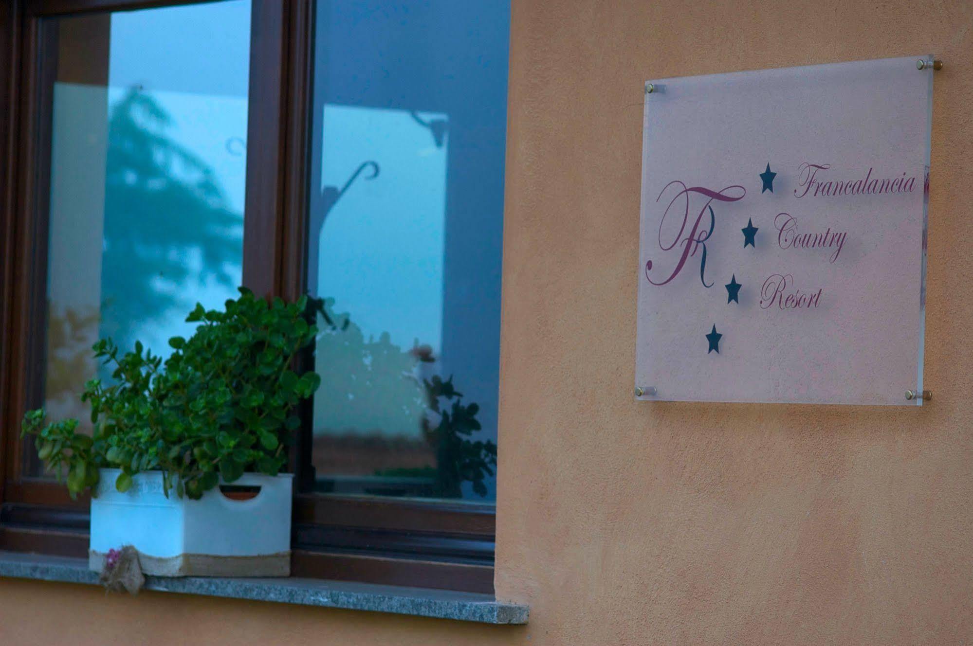 Francalancia Country Resort Castelnuovo Di Porto Exteriér fotografie