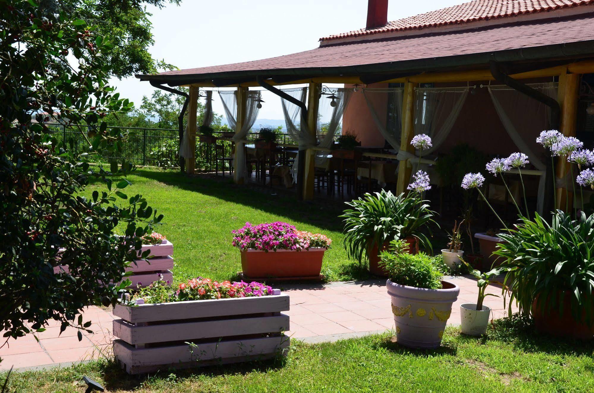 Francalancia Country Resort Castelnuovo Di Porto Exteriér fotografie