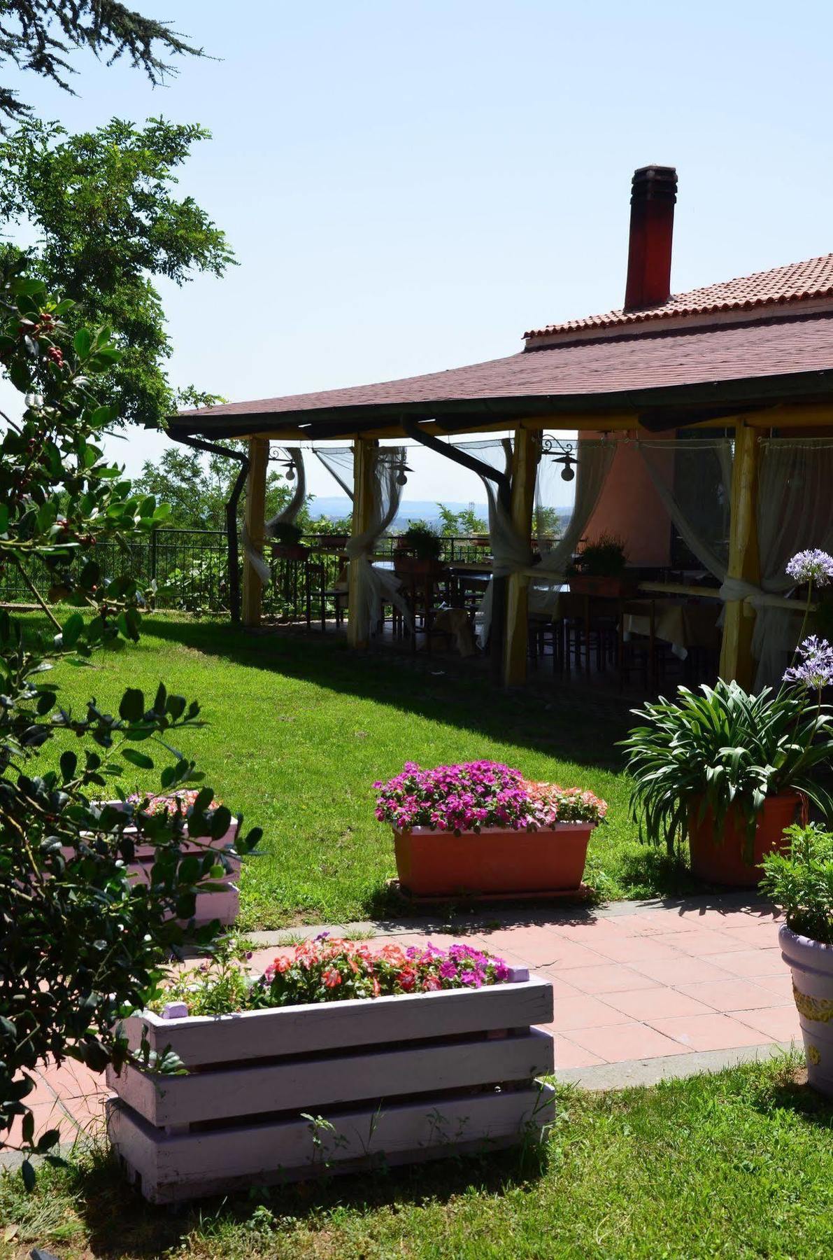 Francalancia Country Resort Castelnuovo Di Porto Exteriér fotografie